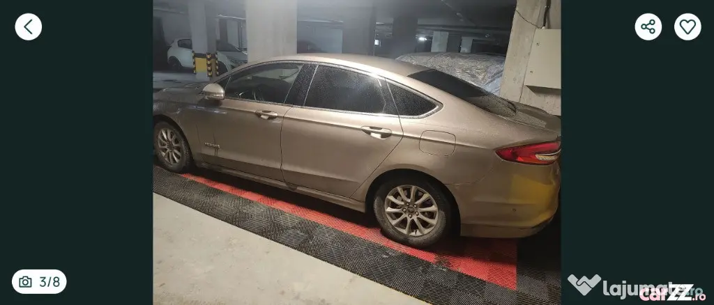 Ford Mondeo Ford Mondeo Titanium 2.0 Hibrid - Constanta (Constanta)