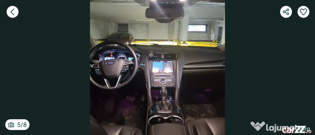 Ford Mondeo Ford Mondeo Titanium 2.0 Hibrid - Constanta (Constanta)