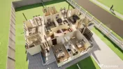 Duplex pe colț | Ghiroda | 107 mp utili, teren de 294 mp 