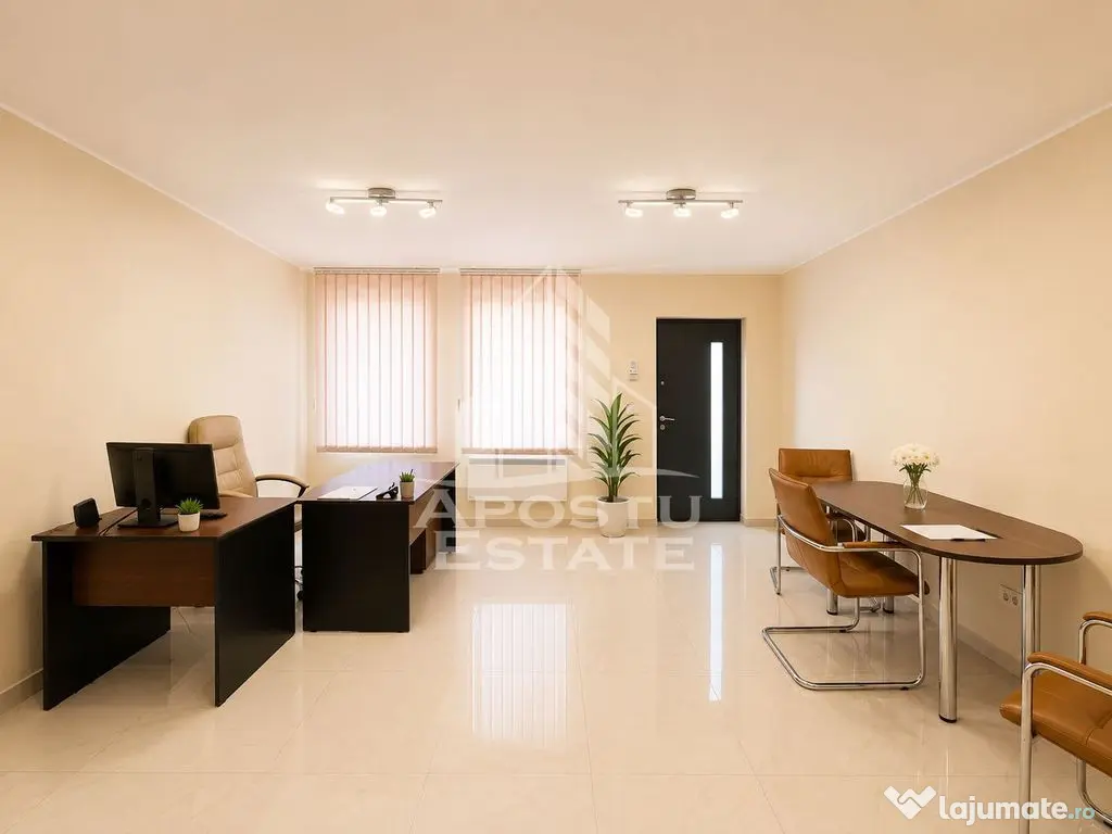 Spatiu SAD de inchiriat | 60 mp | ptr cabinete, birouri salon Sagului - Timisoara (Timis)