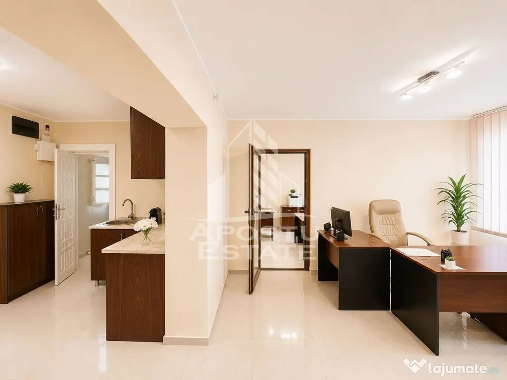 Spatiu SAD de inchiriat | 60 mp | ptr cabinete, birouri salon Sagului - Timisoara (Timis)