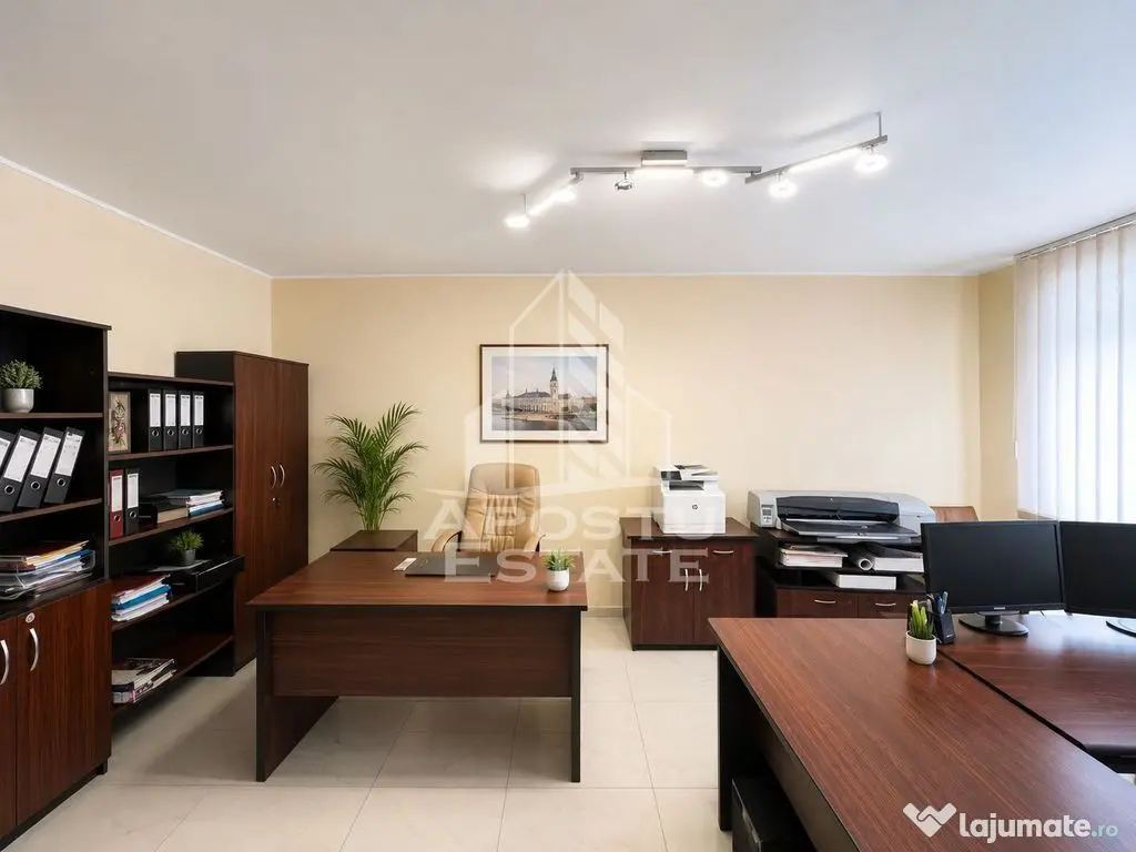 Spatiu SAD de inchiriat | 60 mp | ptr cabinete, birouri salon Sagului - Timisoara (Timis)