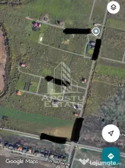 Teren intravilan de vanzare in Mosnita Noua Jud. Timis 752 mp
