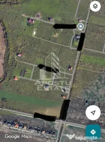 Teren intravilan de vanzare in Mosnita Noua Jud. Timis 752 mp