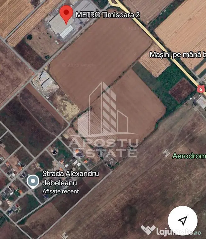 De vanzare - teren 665 mp pe colt, zona premium cu utilitati complete - Timisoara (Timis)