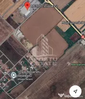 De vanzare - teren 665 mp pe colt, zona premium cu utilitati complete