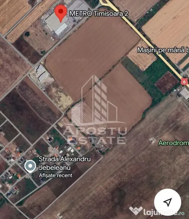De vanzare - teren 665 mp pe colt, zona premium cu utilitati complete - Timisoara (Timis)