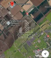 De vanzare - teren 665 mp pe colt, zona premium cu utilitati complete