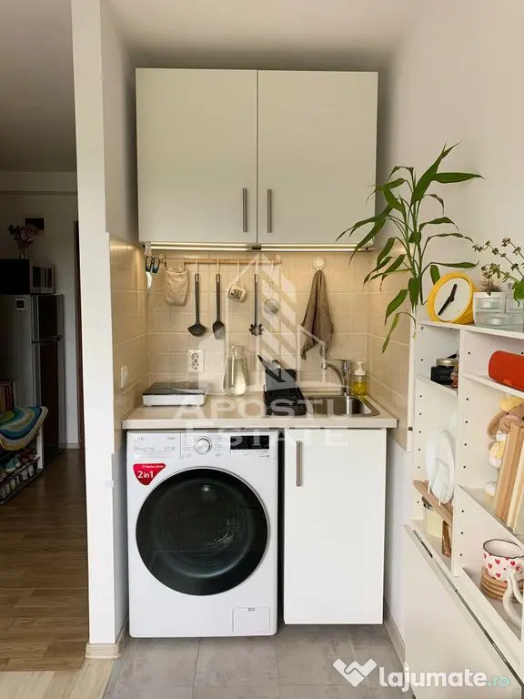 Garsoneira,16mp,AC, zona Lipovei - Timisoara (Timis)