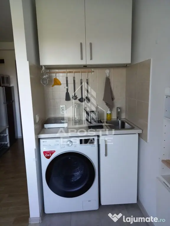 Garsoneira,16mp,AC, zona Lipovei - Timisoara (Timis)