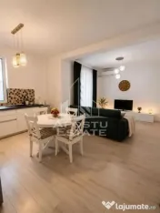 Apartament cu 2 camere de inchiriat-loc de parcare, Dumbravita