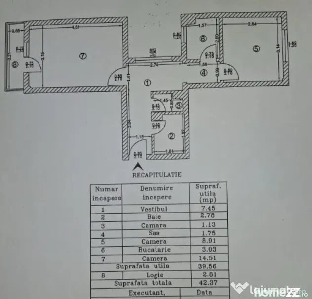 Berceni-2 camere DECOMANDAT - Bucuresti (Bucuresti-Ilfov)