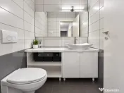 Apartament modern cu 3 camere, șemineu, 2 balcoane și parc 