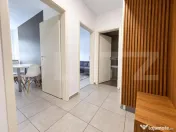 Apartament modern cu 3 camere, șemineu, 2 balcoane și parc 