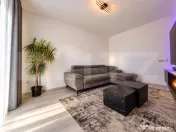 Apartament modern cu 3 camere, șemineu, 2 balcoane și parc 