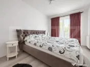Apartament modern cu 3 camere, șemineu, 2 balcoane și parc 