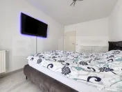 Apartament modern cu 3 camere, șemineu, 2 balcoane și parc 