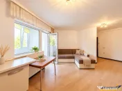 Studio de 47 mp utili, etaj 1, mobilat, cu loc de parcare, 