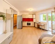 Studio de 47 mp utili, etaj 1, mobilat, cu loc de parcare, 