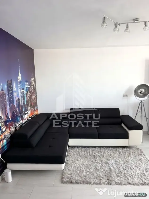 Apartament de inchiriat 2 camere, Giroc, zona ESO. - Giroc (Timis)