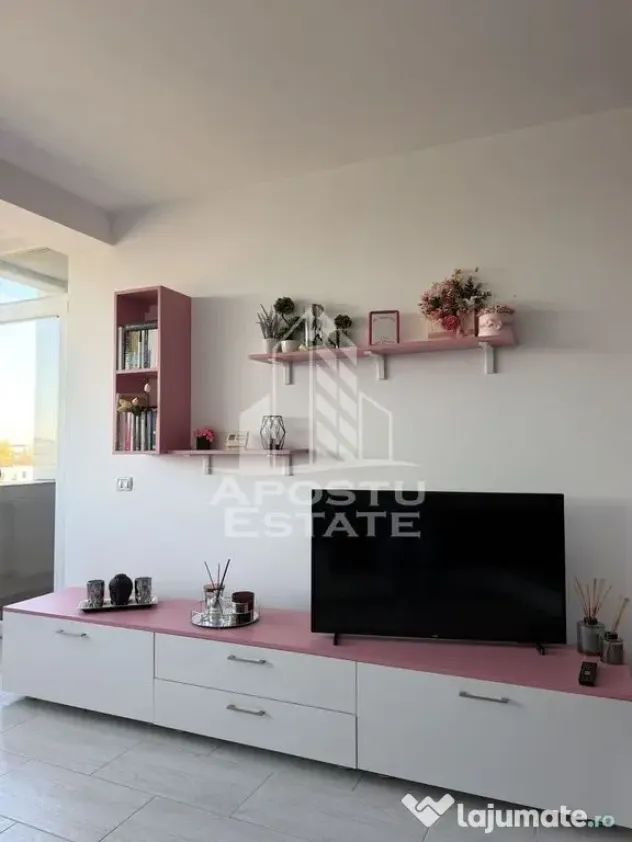 Apartament de inchiriat 2 camere, Giroc, zona ESO. - Giroc (Timis)