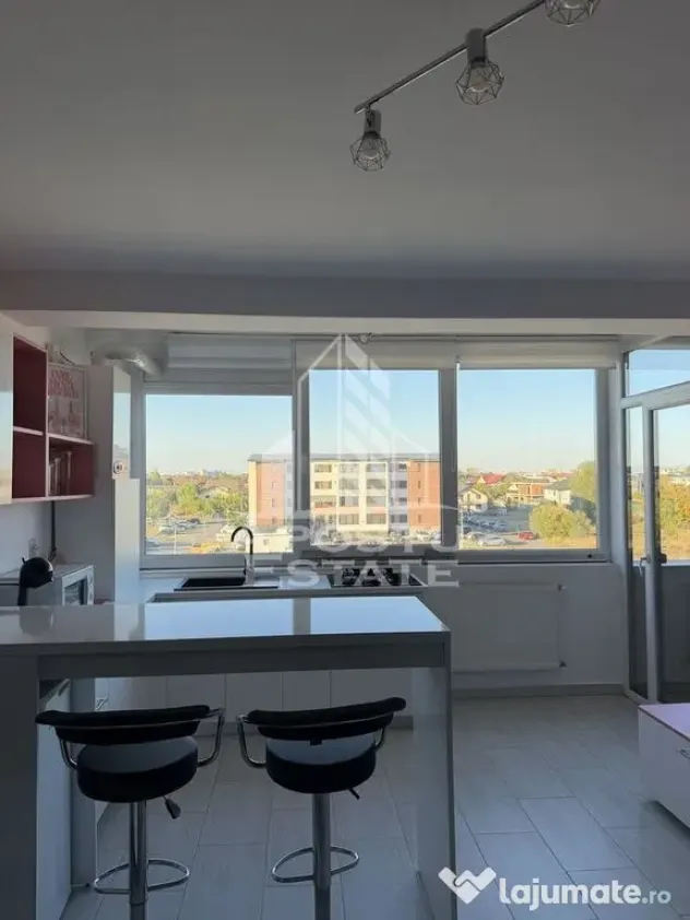 Apartament de inchiriat 2 camere, Giroc, zona ESO. - Giroc (Timis)