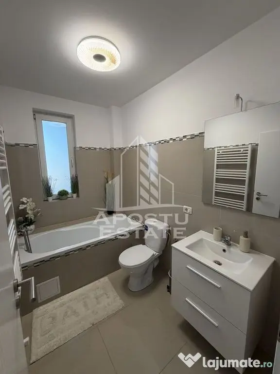 Apartament de inchiriat 2 camere, Giroc, zona ESO. - Giroc (Timis)