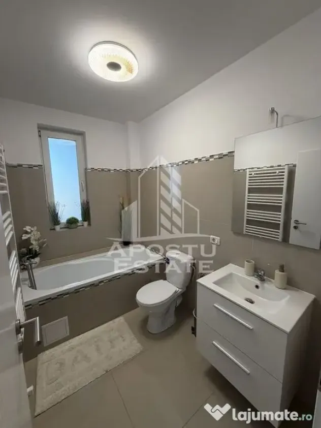 Apartament de inchiriat 2 camere, Giroc, zona ESO. - Giroc (Timis)