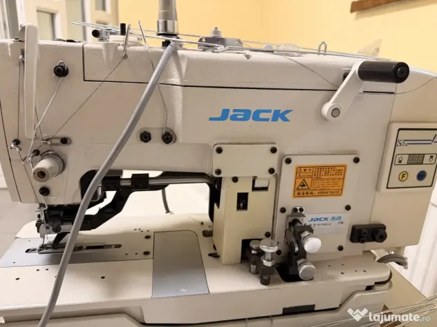 Butoniera Jack cu service facut stare foarte buna