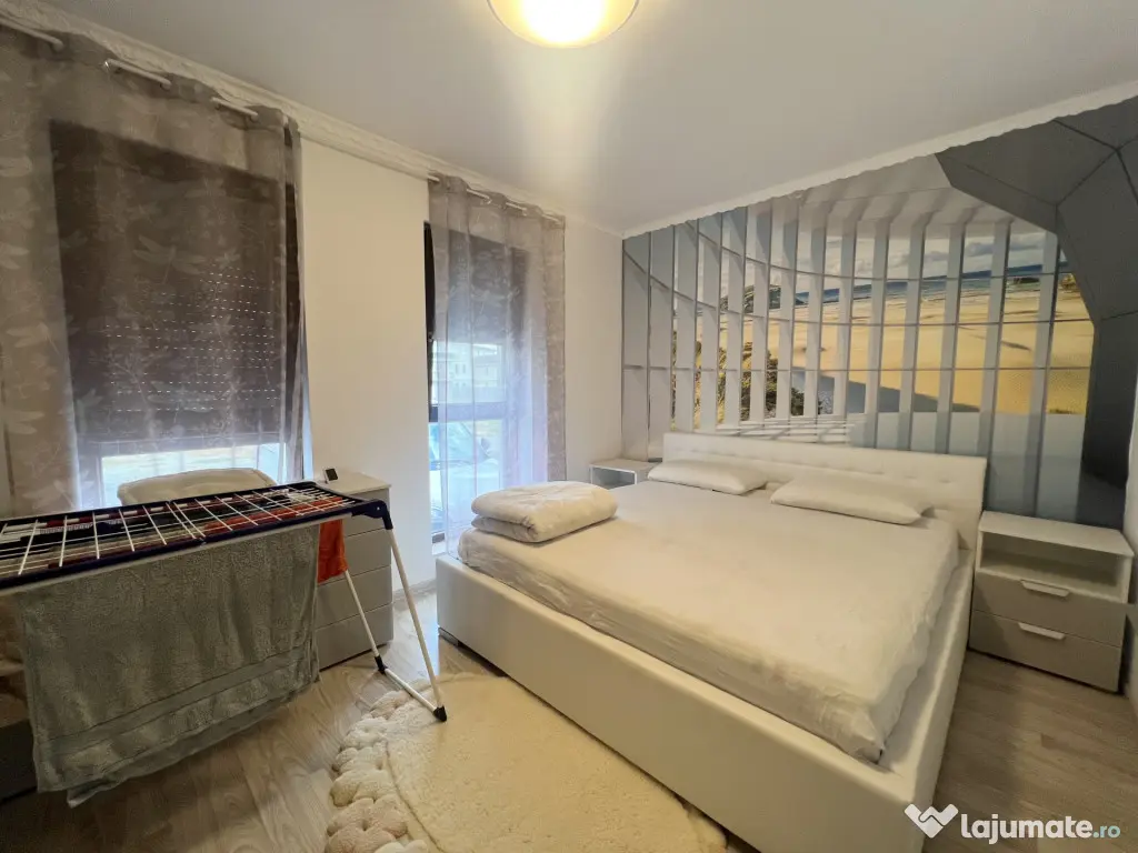 De inchiriat- Apartament 2 camere, 50 mp utili, garaj, - Gir - Giroc (Timis)