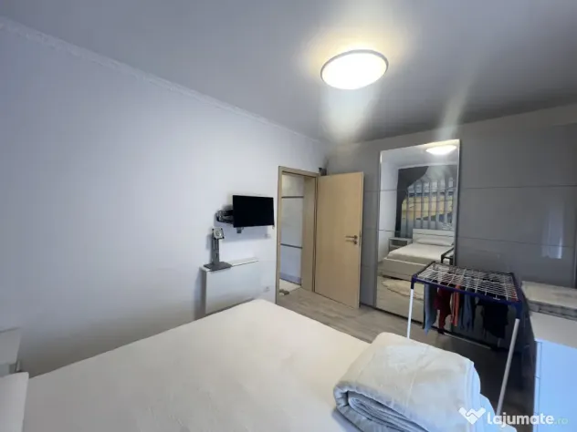 De inchiriat- Apartament 2 camere, 50 mp utili, garaj, - Gir - Giroc (Timis)