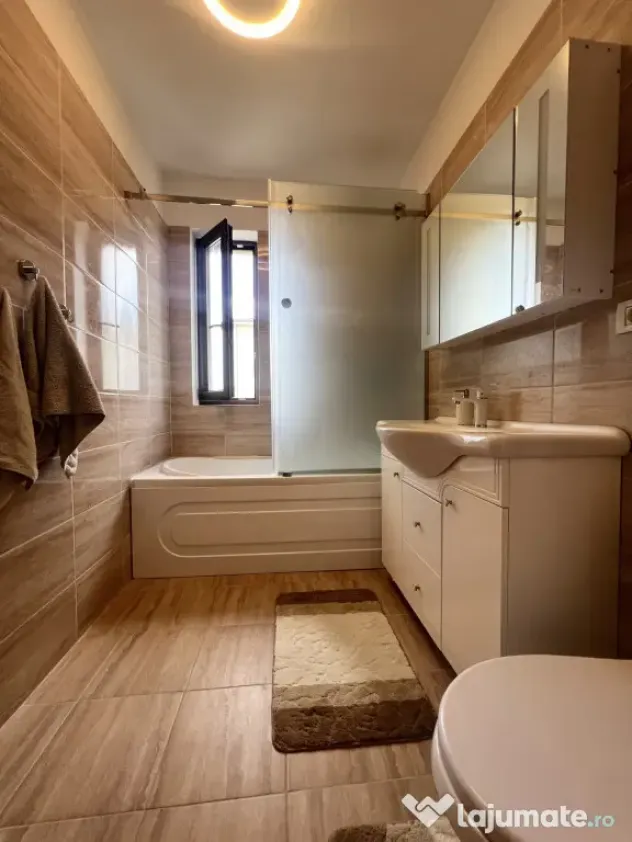 De inchiriat- Apartament 2 camere, 50 mp utili, garaj, - Gir - Giroc (Timis)