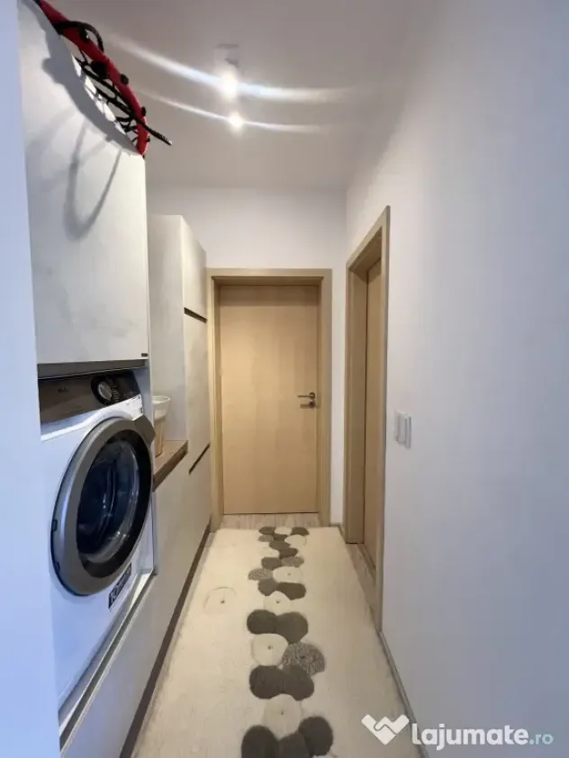 De inchiriat- Apartament 2 camere, 50 mp utili, garaj, - Gir - Giroc (Timis)
