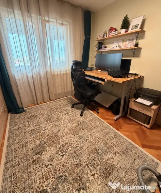 Apartament 3 camere, semidecomandat, 51 mp utili, etaj 7-Tim - Timisoara (Timis)