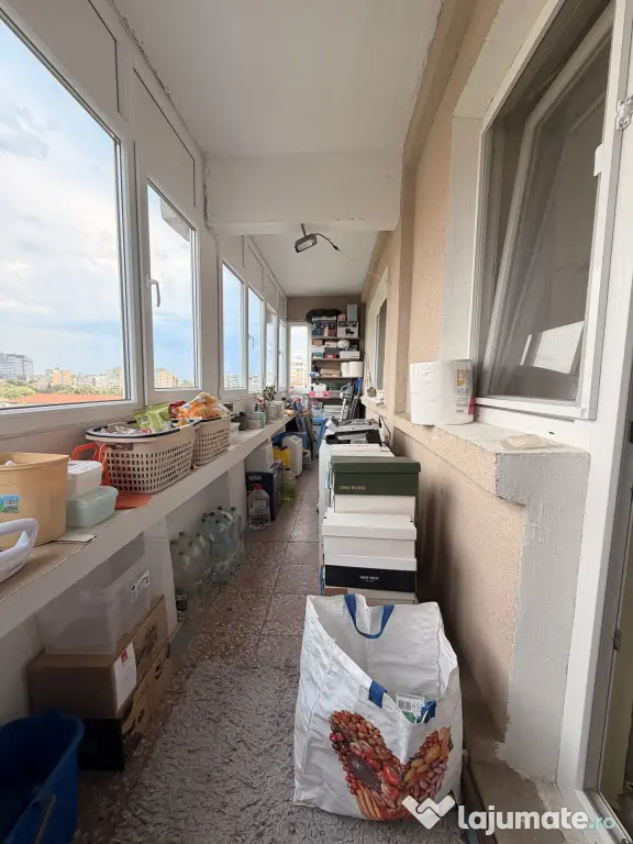 Apartament 3 camere, semidecomandat, 51 mp utili, etaj 7-Tim - Timisoara (Timis)
