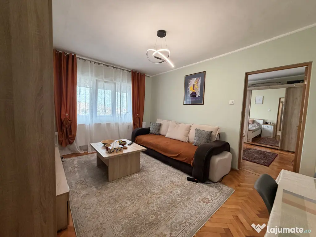 Apartament 3 camere, semidecomandat, 51 mp utili, etaj 7-Tim - Timisoara (Timis)