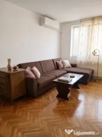 Str. Cetatea de Balta Apt. 3 camere decom. 5 min Lacul Morii mobilat & utilat 