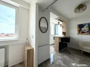 Apartament elegant cu 2 camere, 38 mp utili, etaj 8 - Timiso 
