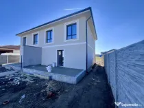 Duplex spatios, 5 camere, 102 mp utili, teren 285 mp - Ghir