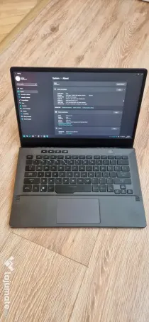 Laptop ASUS ROG Zephyrus G14 GA401Q, Ryzen 7 5800HS, 16GB RAM