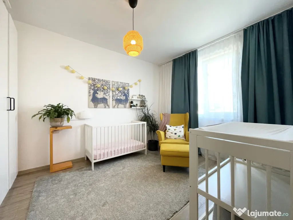 COMISION 0% Triplex pe colt, 90 mp utili, mobilat, utilat - - Mosnita Veche (Timis)