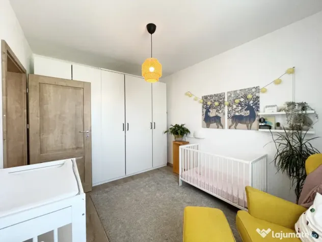 COMISION 0% Triplex pe colt, 90 mp utili, mobilat, utilat - - Mosnita Veche (Timis)