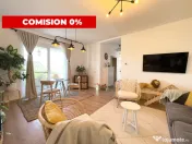 COMISION 0% Triplex pe colt, 90 mp utili, mobilat, utilat - 