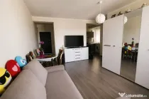 Apartament cu 2 camere, 40 mp utili, etaj 3, bloc nou-Giroc