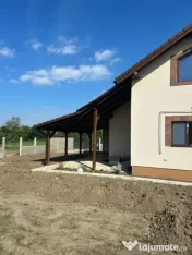 Casa individuala 4 camere, 405mp teren, 120mp utili in Utvin 