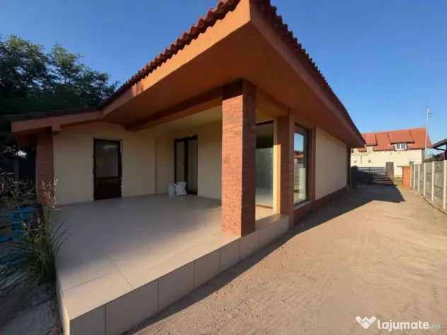 Casa individuala, 119mp utili, 500mp teren in Sanmihaiul Rom - Sanmihaiu Roman (Timis)
