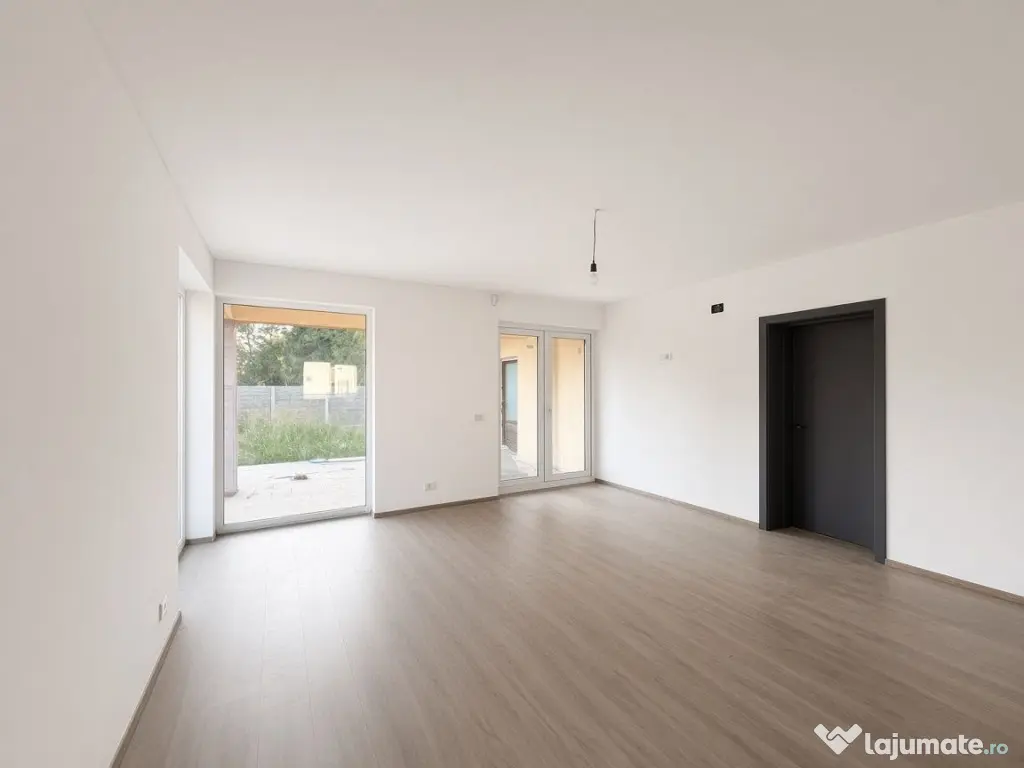 Casa individuala, 119mp utili, 500mp teren in Sanmihaiul Rom - Sanmihaiu Roman (Timis)