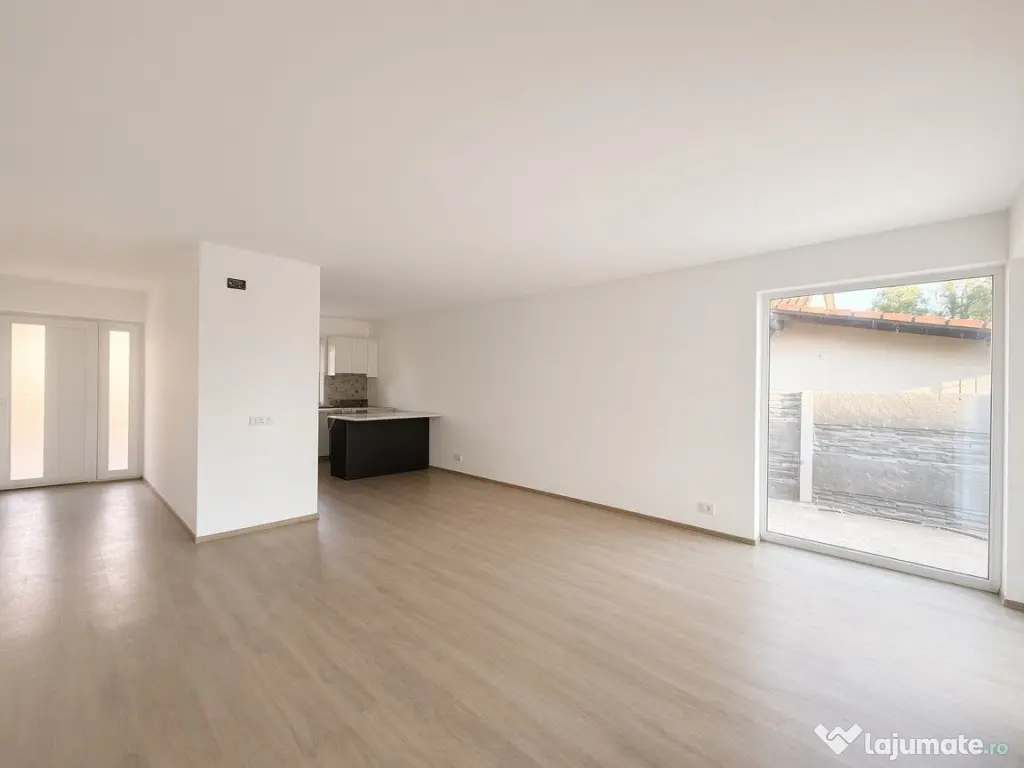 Casa individuala, 119mp utili, 500mp teren in Sanmihaiul Rom - Sanmihaiu Roman (Timis)