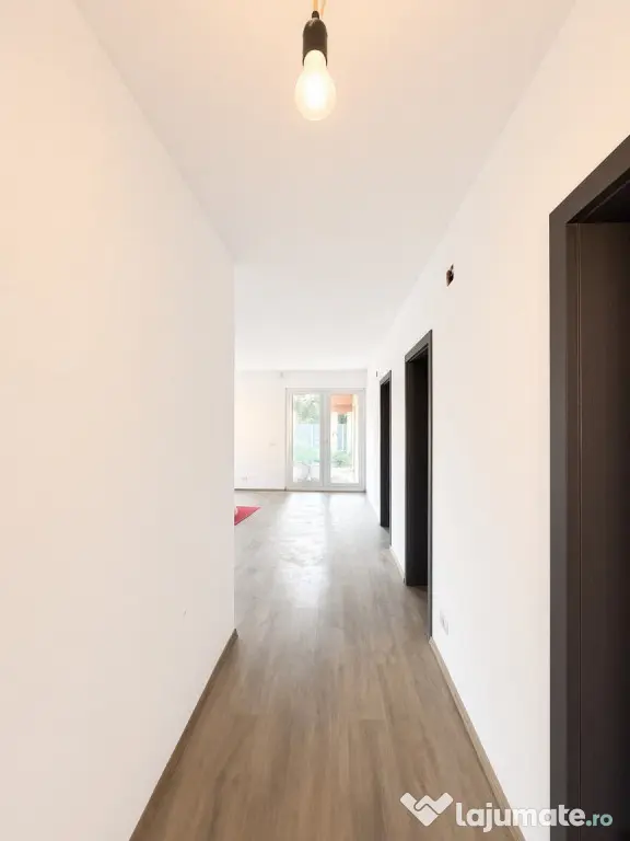 Casa individuala, 119mp utili, 500mp teren in Sanmihaiul Rom - Sanmihaiu Roman (Timis)