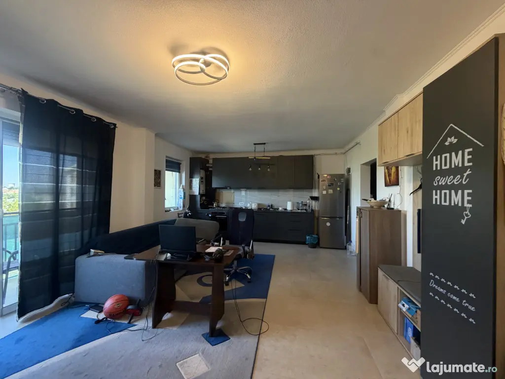 Apartament 2 camere, open space, etajul 1, terasa 8mp in Gir - Giroc (Timis)
